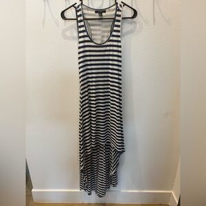 Striped Sleeveless Dress